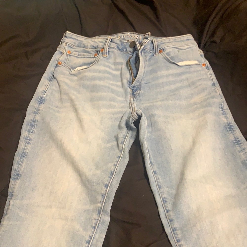 Mens American Eagle Airflex + jeans